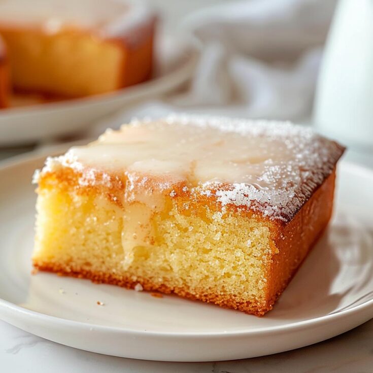 Honey Bun Cake