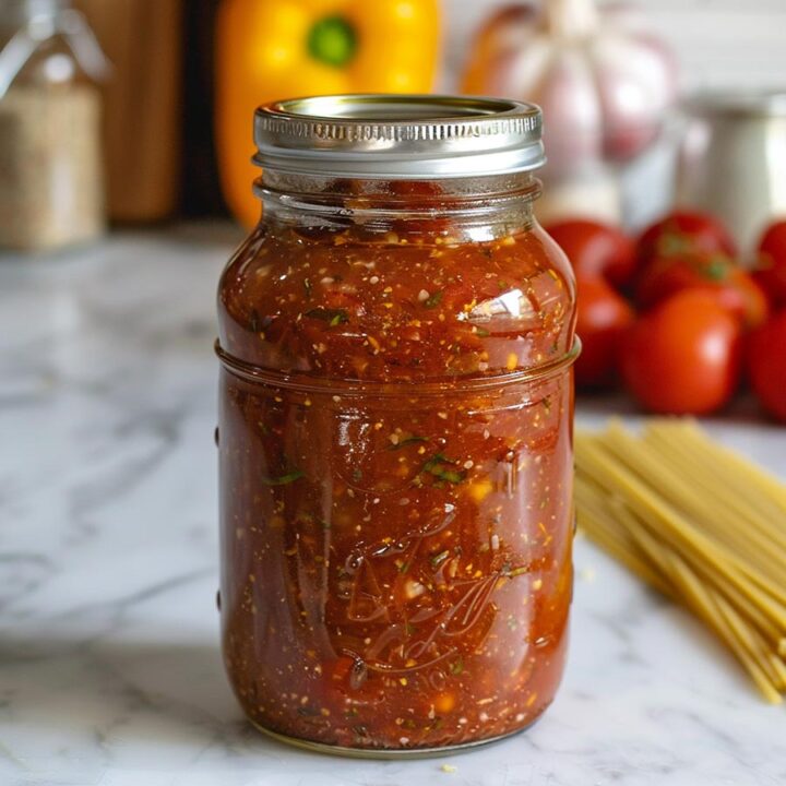 Homemade Spaghetti Sauce