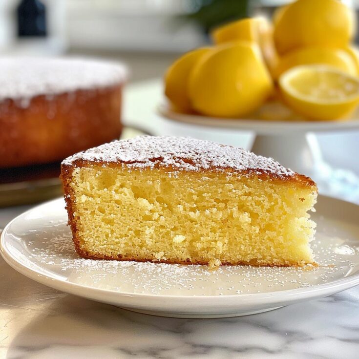 Lemon Butter Cake