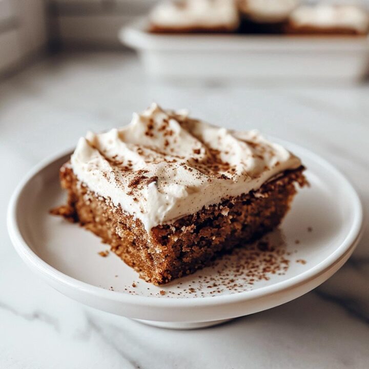 Spiced Parsnip Cake