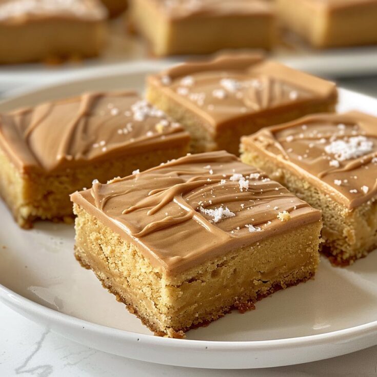 Peanut Butter Texas Sheet Cake