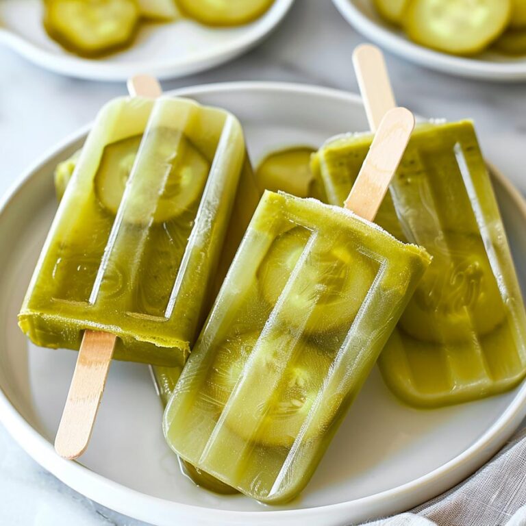 Pickle Pops - Yeyfood.com: Recipes, cooking tips, and kitchen hacks for ...