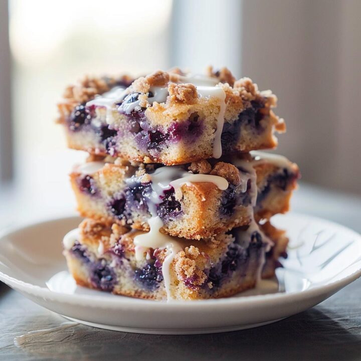 Blueberry Muffin Cake