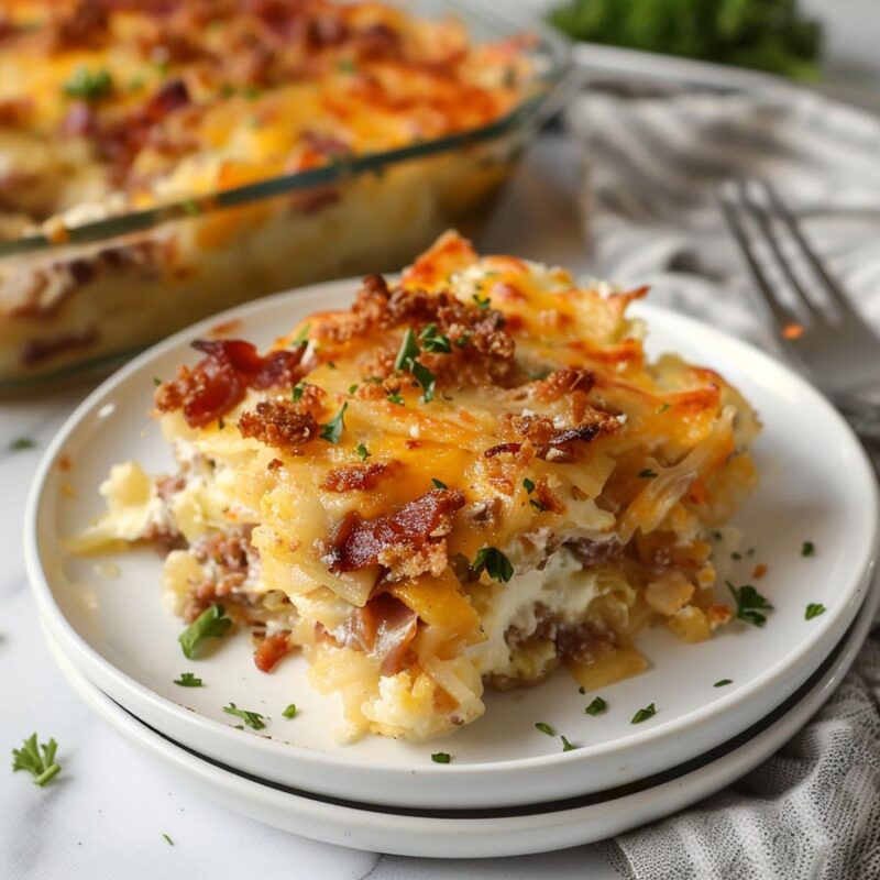 Homemade Reuben Bake - Yeyfood.com: Recipes, cooking tips, and kitchen ...