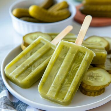 Pickle Pops - Yeyfood.com: Recipes, cooking tips, and kitchen hacks for ...