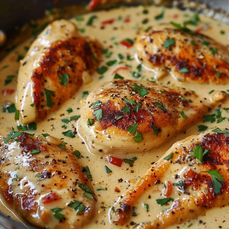 Creamy Pepperoncini Chicken Skillet - Yeyfood.com: Recipes, cooking ...