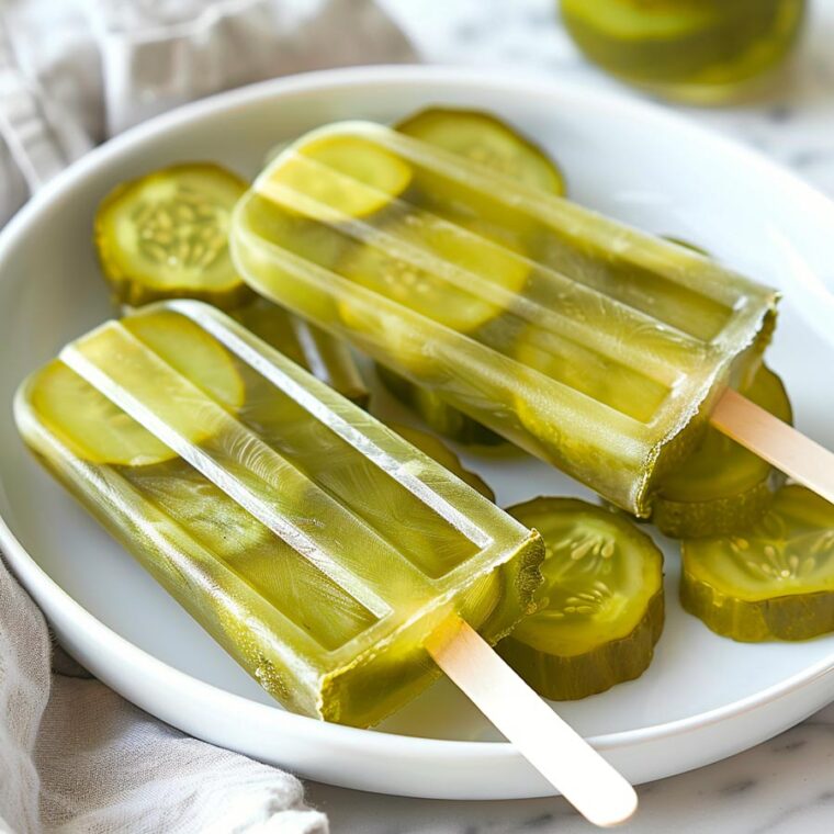 Pickle Pops - Yeyfood.com: Recipes, cooking tips, and kitchen hacks for ...