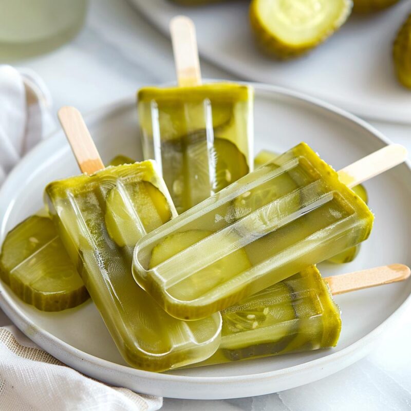 Pickle Pops - Yeyfood.com: Recipes, cooking tips, and kitchen hacks for ...