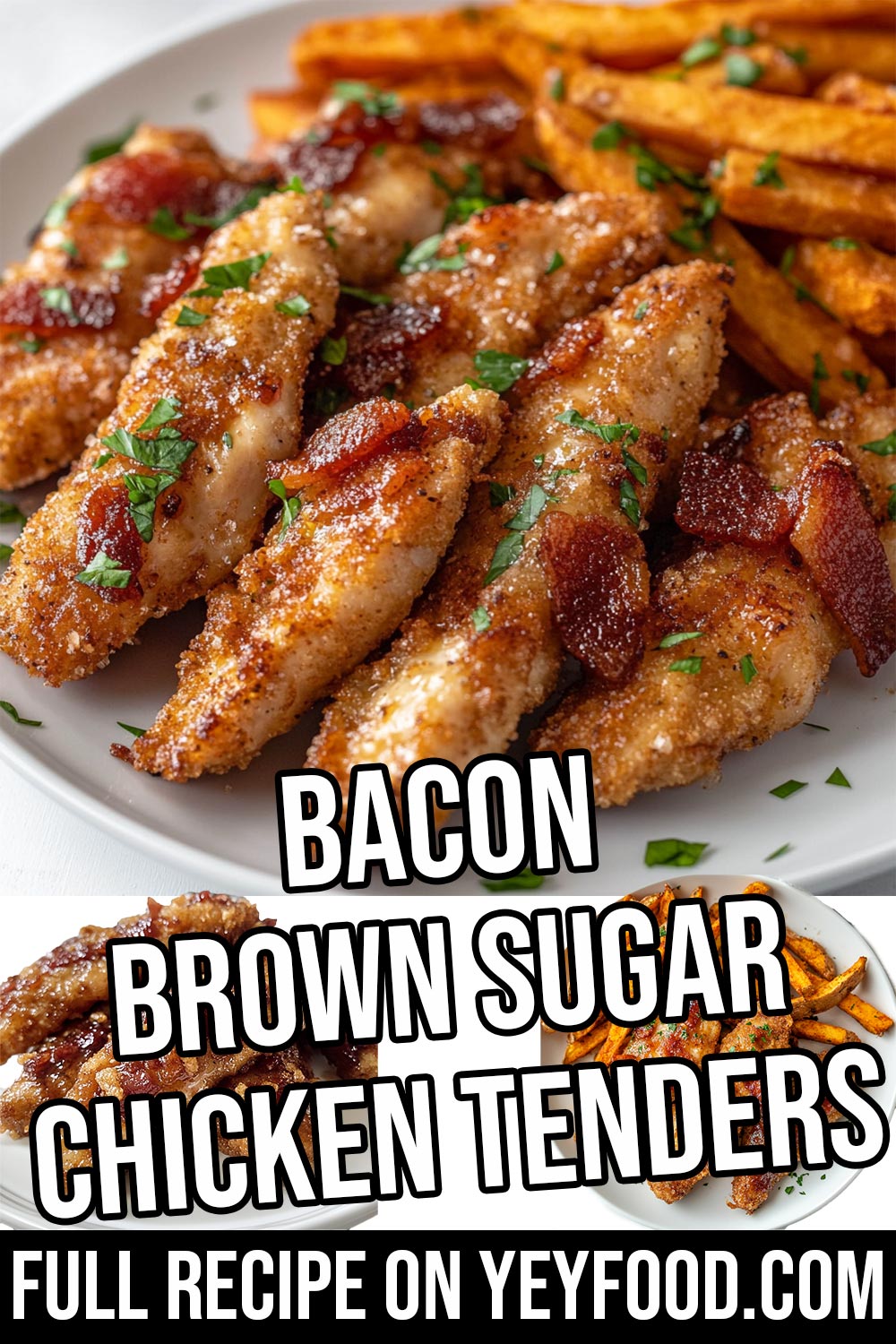 Bacon Brown Sugar Chicken Tenders