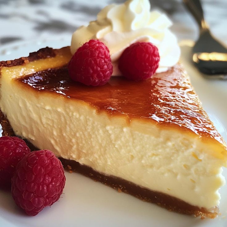 Vanilla Flan (Flan Patissier)