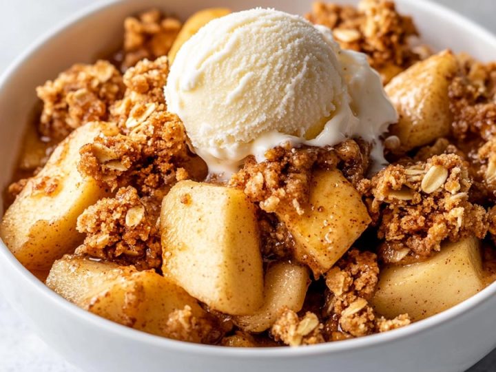 Air fryer apple crisp shop