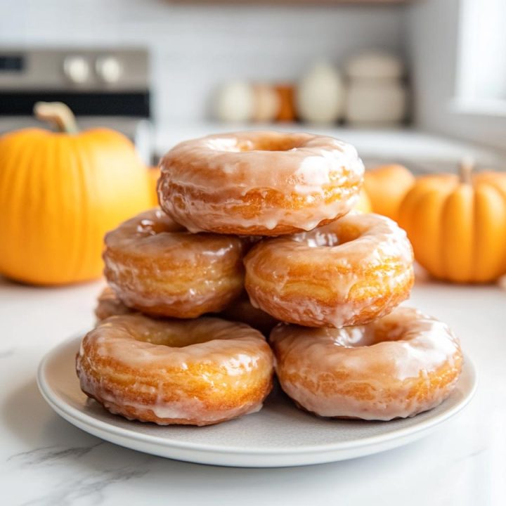 Pumpkin Pie Baked Donuts