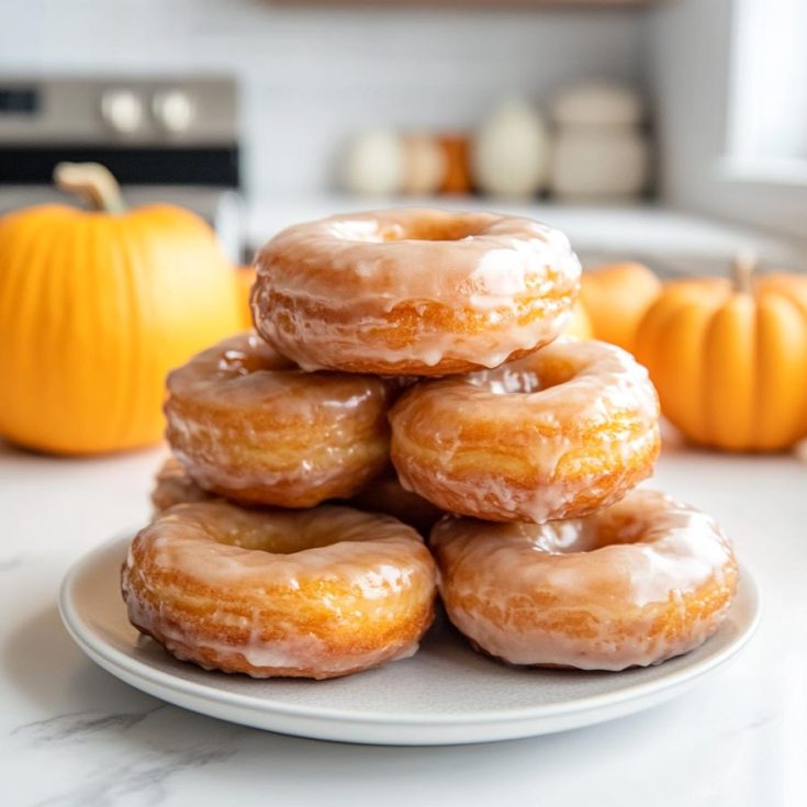 Pumpkin Pie Baked Donuts