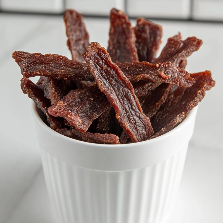 Air Fryer Beef Jerky