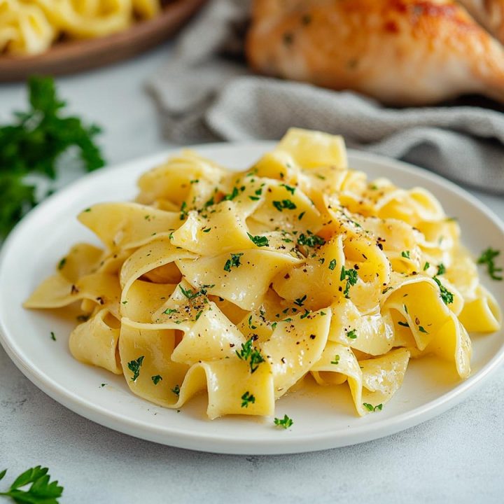 Homemade Amish Egg Noodles