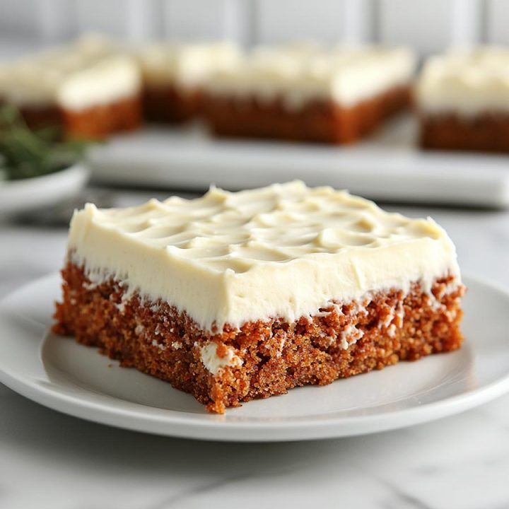 Carrot Texas Sheet Cake