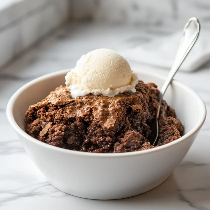 Southern Chocolate Cobbler