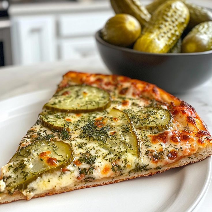 Dill Pickle Pizza