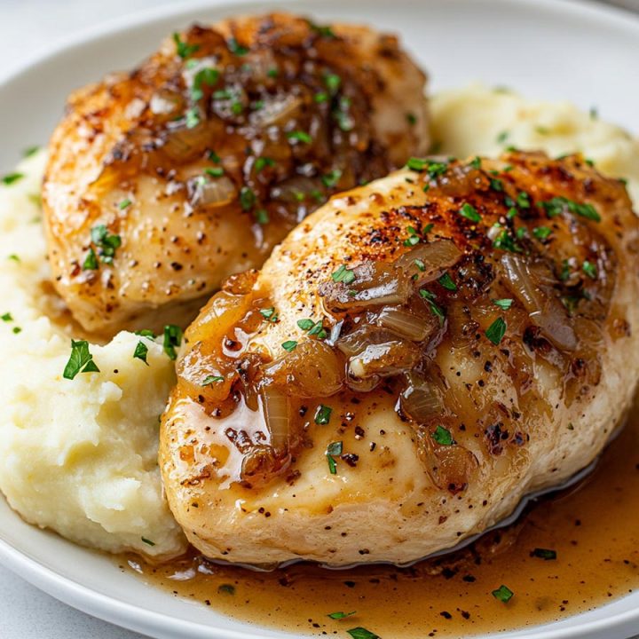 French Onion Chicken