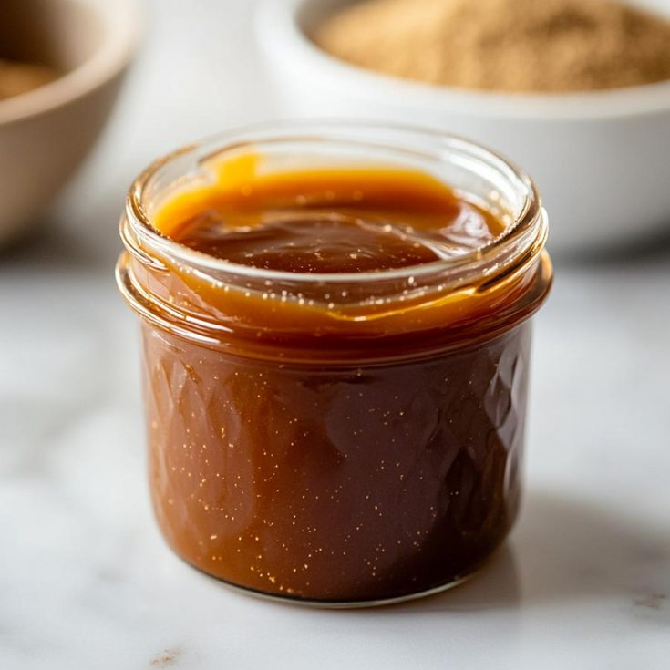 Easy Homemade Caramel Sauce