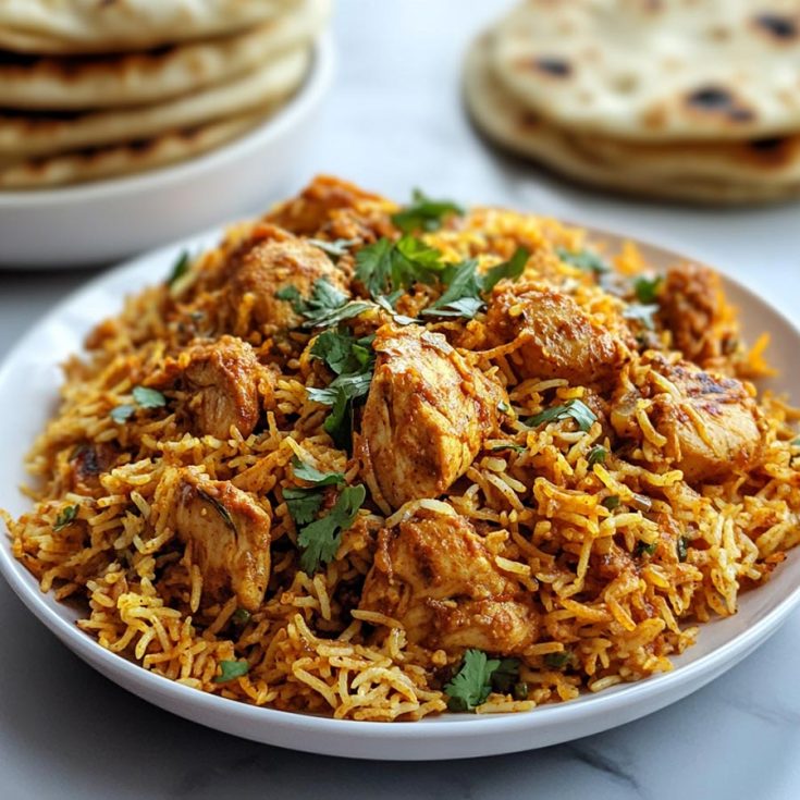 Indian Chicken Biryani