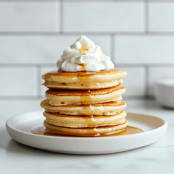 Ice Cream Pancakes