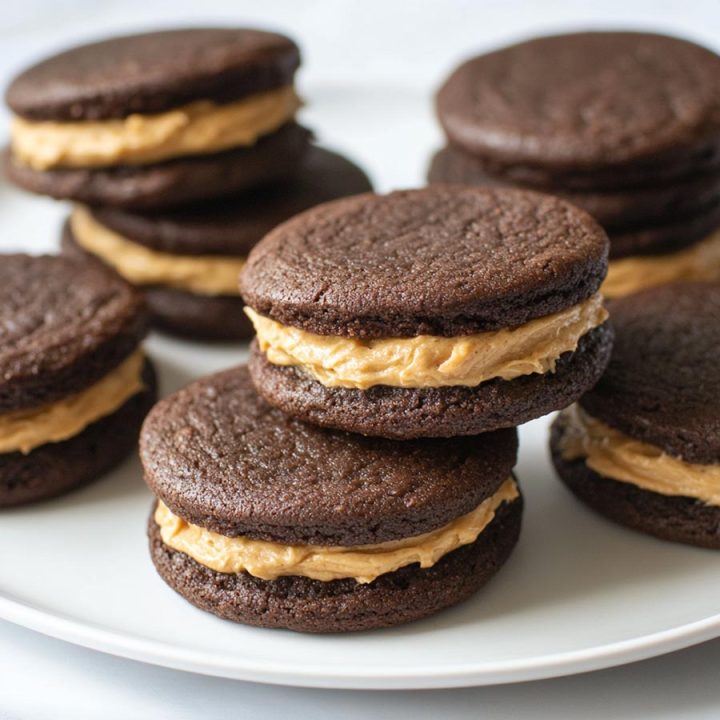 Double Chocolate Peanut Butter Cookies