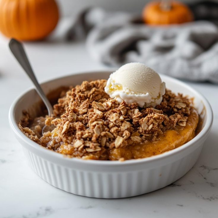 Baked Pumpkin Crisp