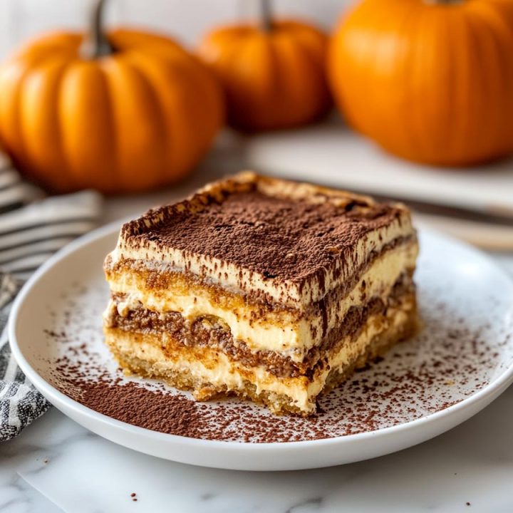 Pumpkin Pie Tiramisu