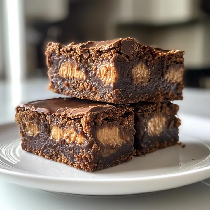 Reece's Peanut Butter Brownies