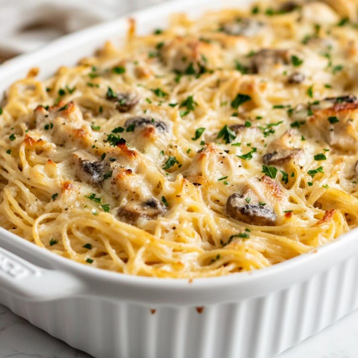 The Best Chicken Spaghetti