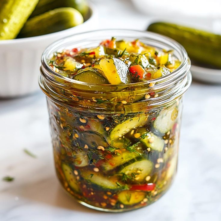 Sweet & Spicy Pickle Relish