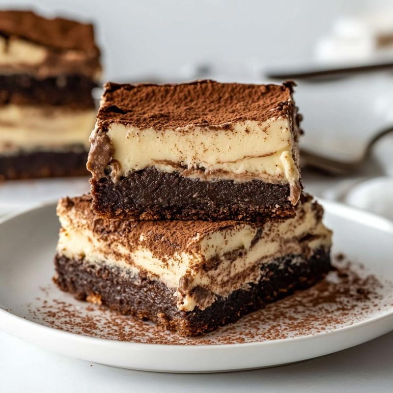 Tiramisu Brownies - Yeyfood.com: Recipes, cooking tips, and kitchen ...