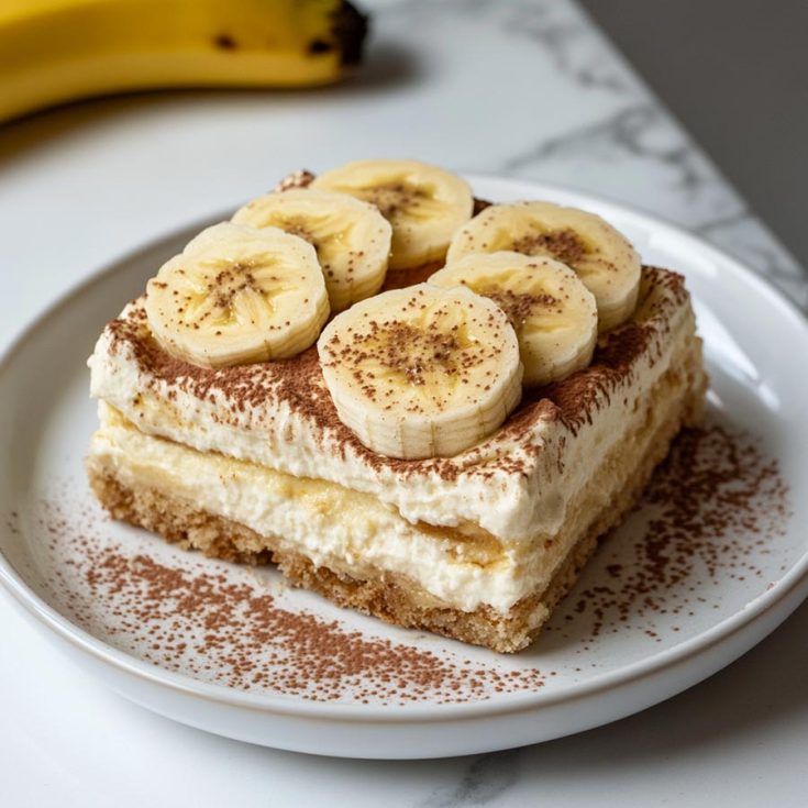 Banana Pudding Tiramisu