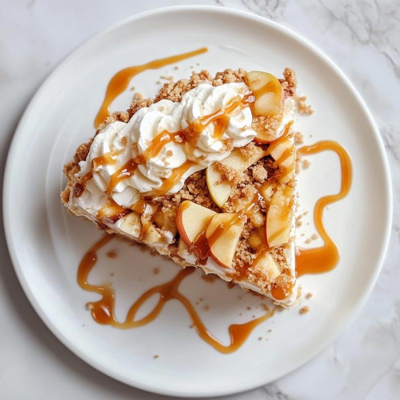 Apple Crisp Cheesecake Yeyfood com Recipes cooking tips and 