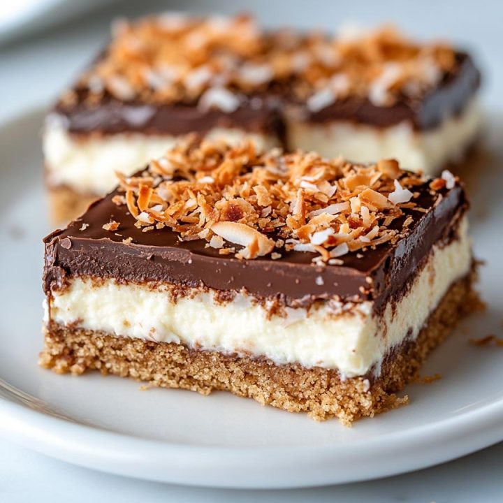 Coconut Dream Bars