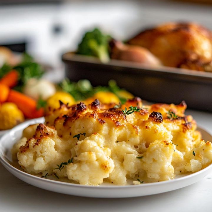 Cauliflower Gratin