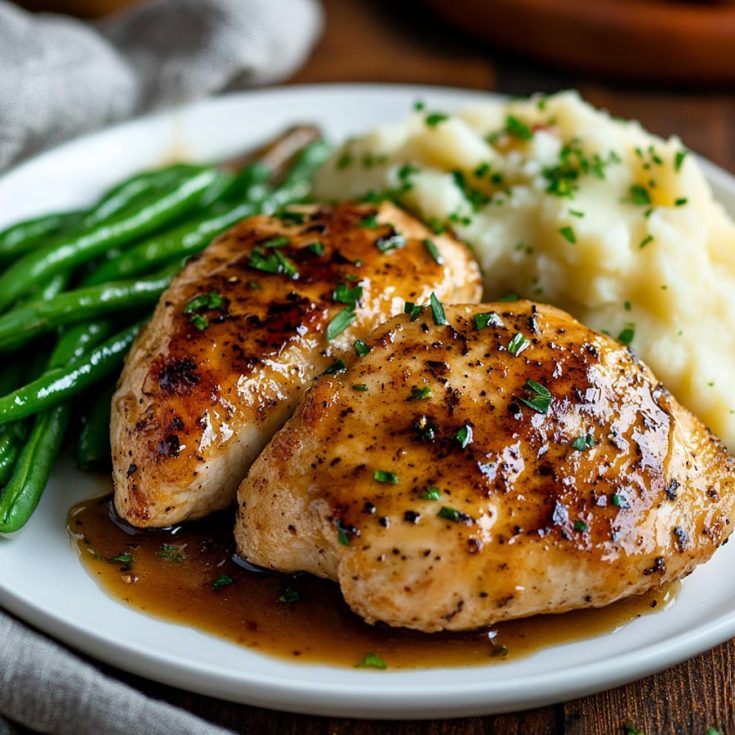 Cider Glazed Chicken