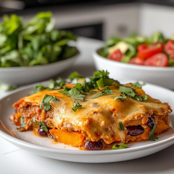 Chili Cheese Sweet Potato Casserole