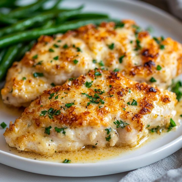 Creamy Garlic Butter Parmesan Chicken