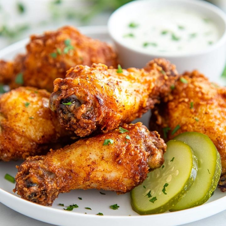 Dill Pickle Ranch Chicken Wings