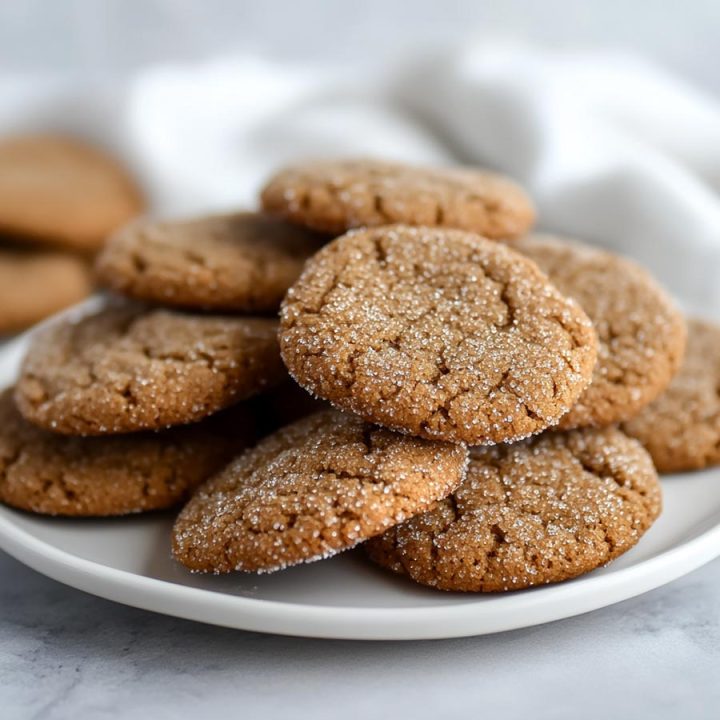 Molasses Sugar Cookies