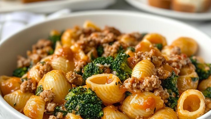 The Timeless Delight of Homemade Orecchiette Rigate with Broccoli and ...