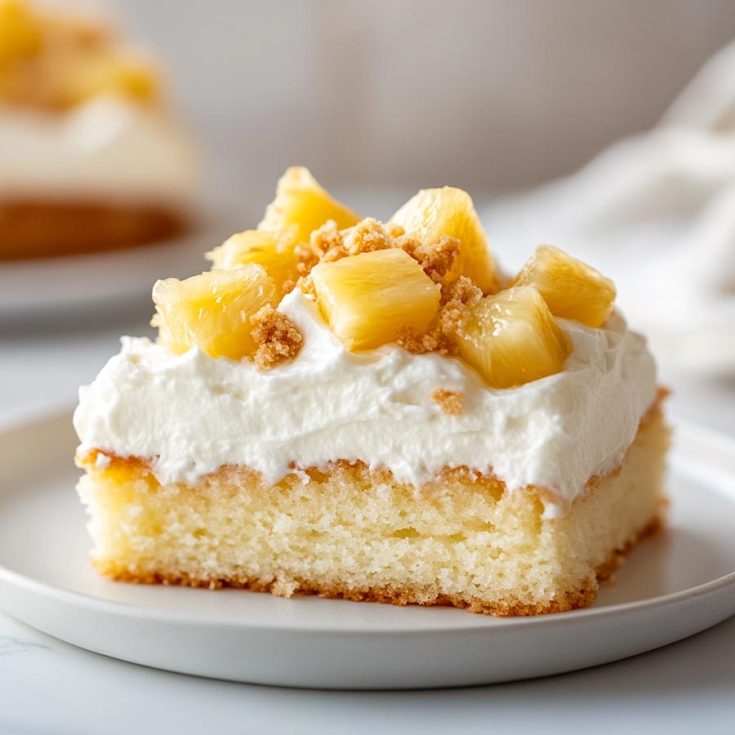 Hawaiian Pineapple Cake