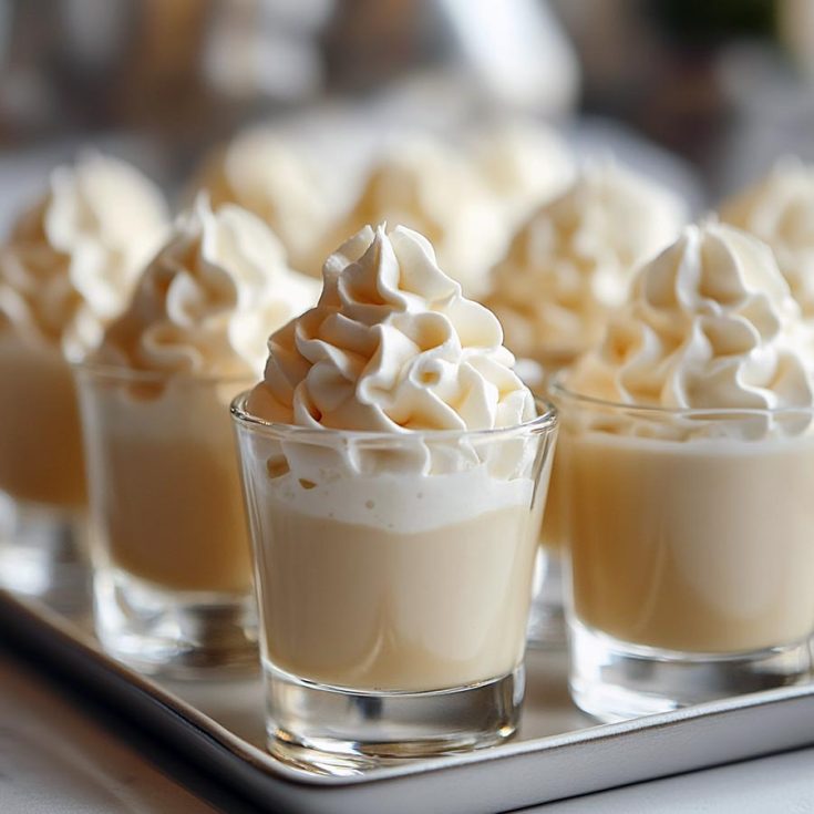 Vanilla Pudding Shots