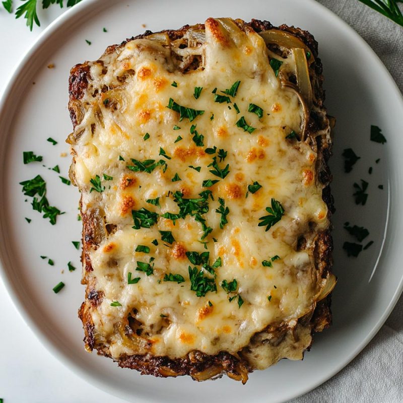 French Onion Meatloaf - Yeyfood.com: Recipes, cooking tips, and kitchen