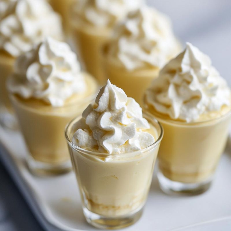 Vanilla Pudding Shots - Yeyfood.com: Recipes, cooking tips, and kitchen ...