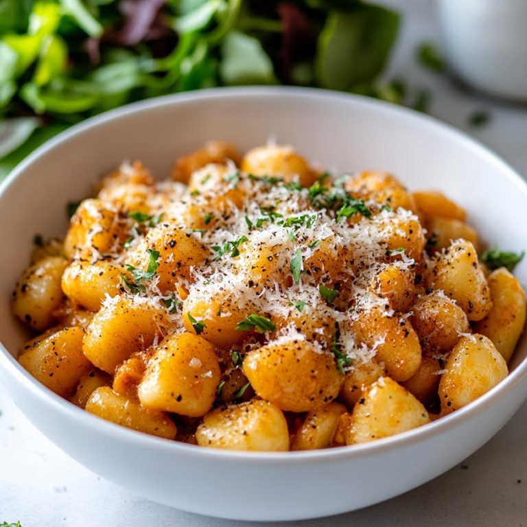 Sweet Potato Maple Brown Butter Gnocchi - Yeyfood.com: Recipes, cooking ...