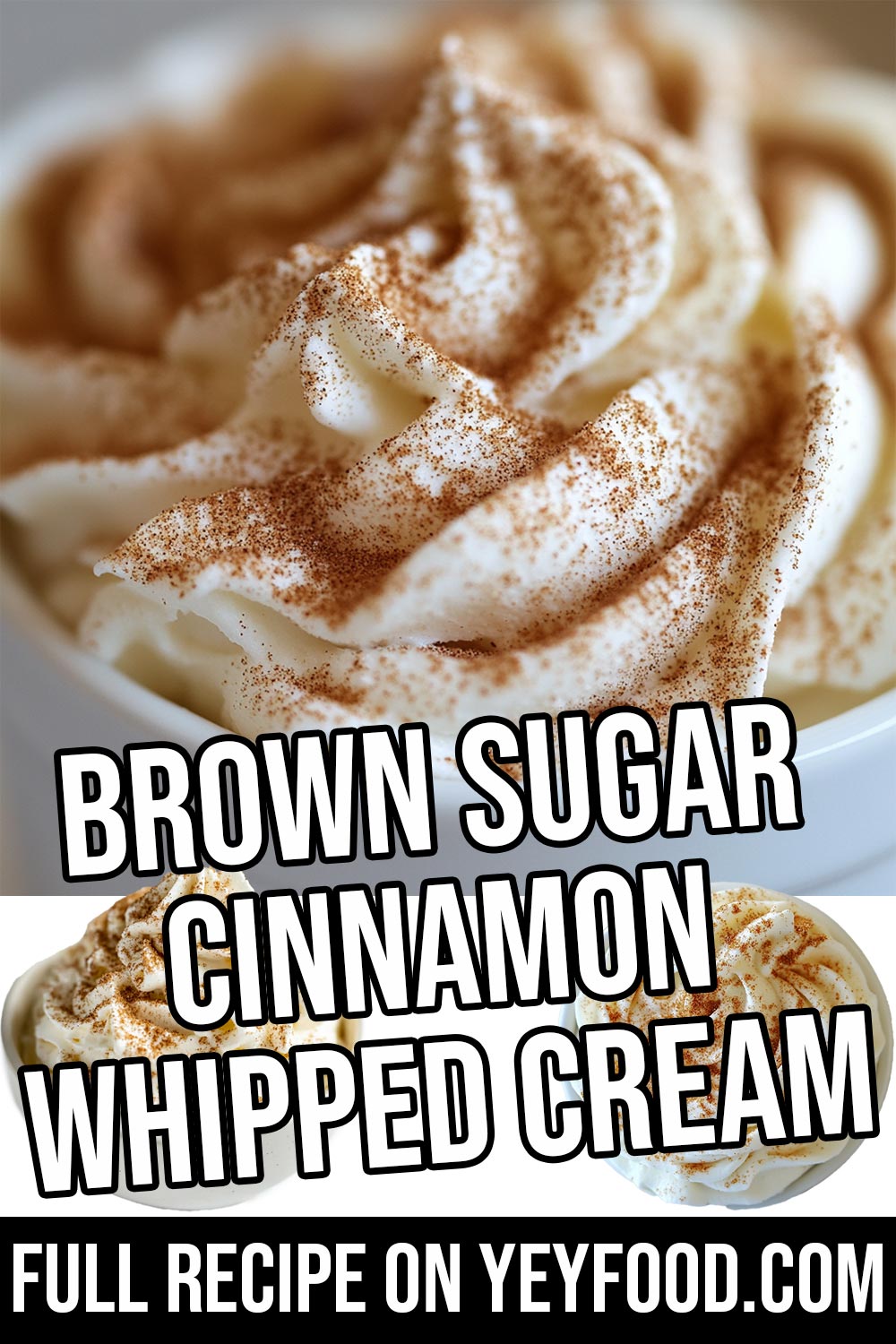 Brown Sugar Cinnamon Whipped Cream Recipes, cooking tips