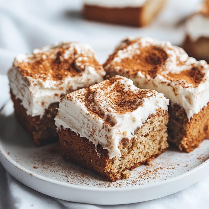 Banana Cake with Cream Cheese Icing